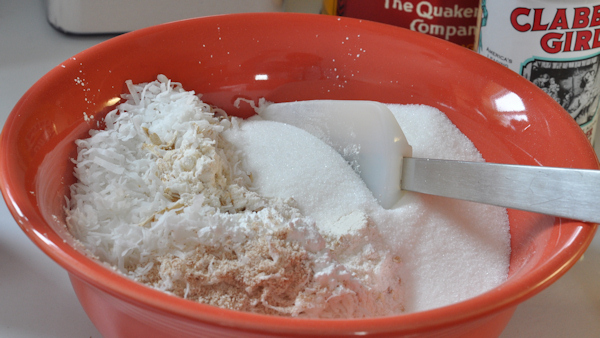Dry ingredients