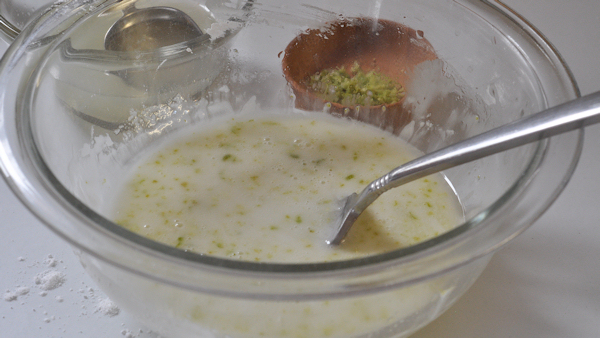 lime glaze
