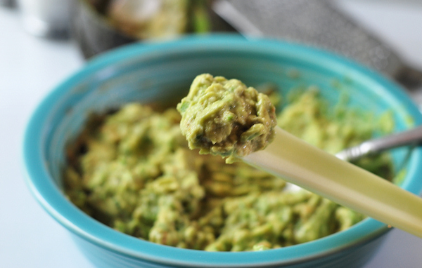 Fast and Easy Guacamole