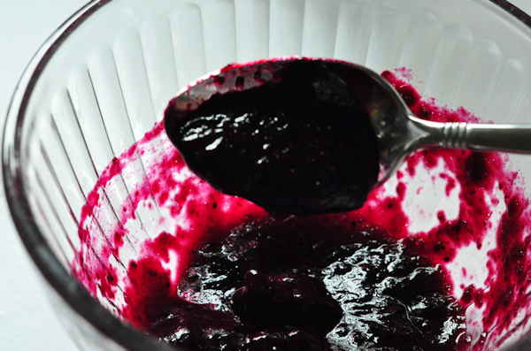 blueberry sauce