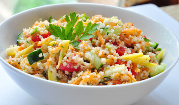 Bulgur Veggie Salad