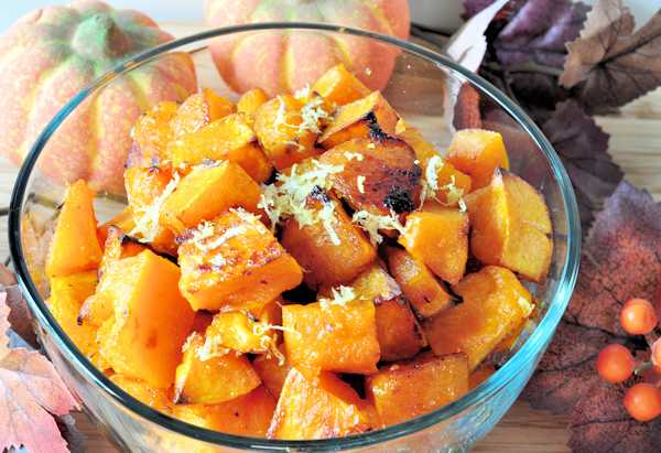 Honey Lemon Butternut Squash