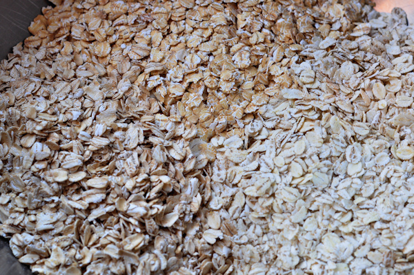 cereals for granola