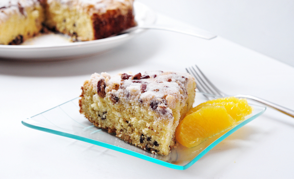 orange cornmeal cake