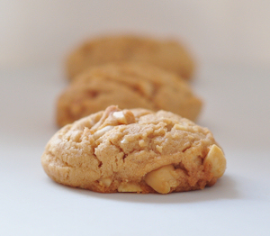 peanutty cookies