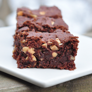 chocolate peanut butter brownies