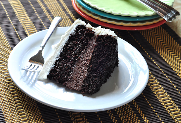 buttermilk bourbon chocolate cake