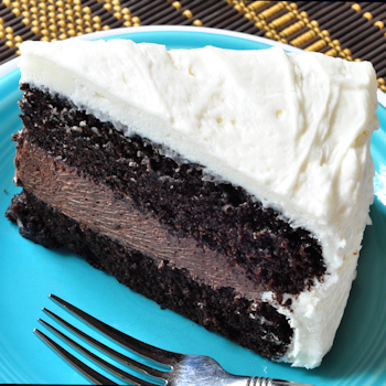 buttermilk bourbon chocolate cake