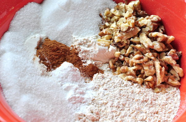 banana bread dry ingredients