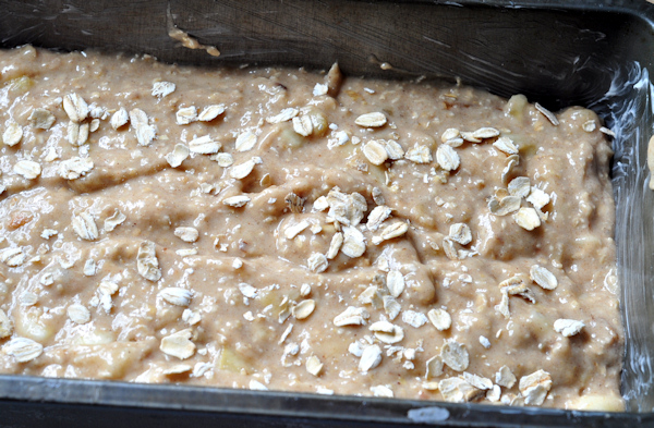 banana bread batter