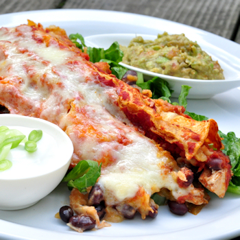 chicken enchiladas