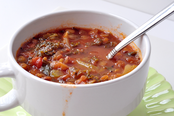 lentil kale soup