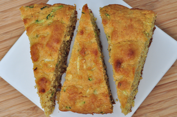 Sweet Zucchini Cornbread