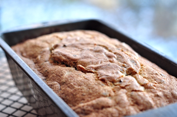 Chocolate Chip Pound Cake